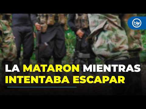 Menor reclutada fue asesinada mientras intentaba fugarse de las FARC: doloroso relato de su padre