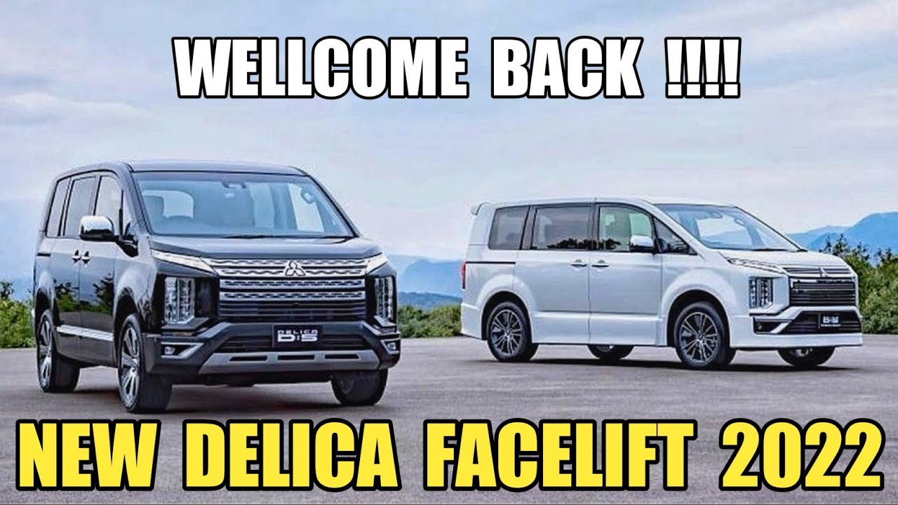 Митсубиси delica 2022