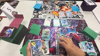 One Piece Tcg Prb02 Gu Zorosanji Vs Up Luffy