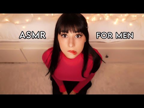 ASMR FOR MEN my pleasure is yours ❤️ personal attention, positive affirmations to sleep & relax