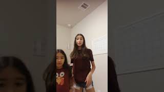 matching fits #lilsisters #sistersduo #grwmforhighschool #dance #backtoschoolseason #tiktoksounds