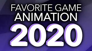The Best Game Animation of 2020