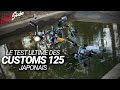 Quel est le meilleur custom 125 japonais ?