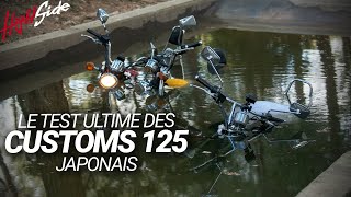 Quel est le meilleur custom 125 japonais ?