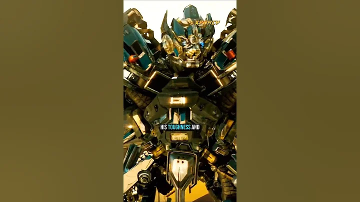 Proof that Ironhide is more than just a tough robot #ironhide #transformers