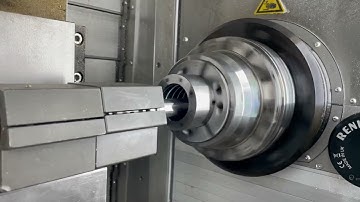 Spinner Microturn - Ball Screw Nut Turning