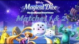 Disney: Magical Dice The Enchanted Board Game (Matches 1 & 2) (Extra Video) screenshot 4