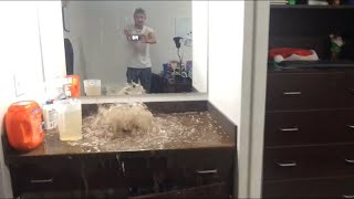 SINK EXPLOSION!