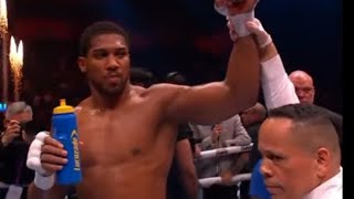 Anthony Joshua VS Francis Ngannou. Flavless Victory. Awesome Knockout.#boxing #joshua #sports