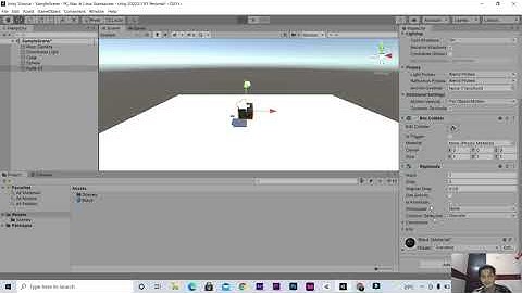 Concept Of RigidBody Components in UNITY 3D ( Hindi Tutorial ) | Learn Unity