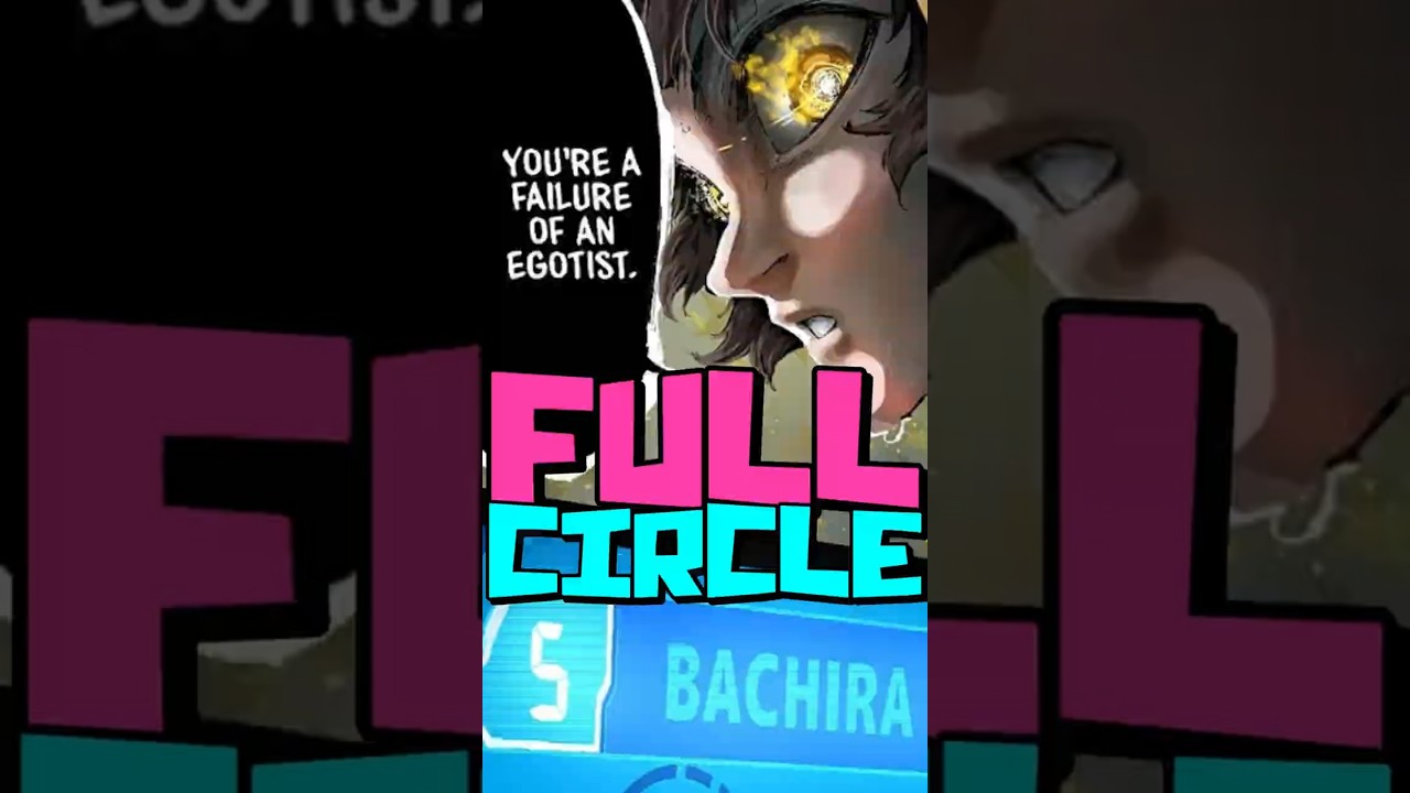 Why Bachira Saying This To Nagi Was PEAK Writing | Blue Lock 298 Bachira Calls Out Nagi