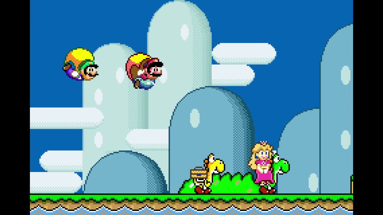 Super Mario Advance 2 Intro/Opening 2 Color Restoration Mod YouTube