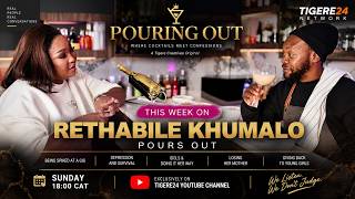 POURING OUT S1E16: Rethabile Khumalo Pours Out | Depression, Grief & Finding Her Way Forward