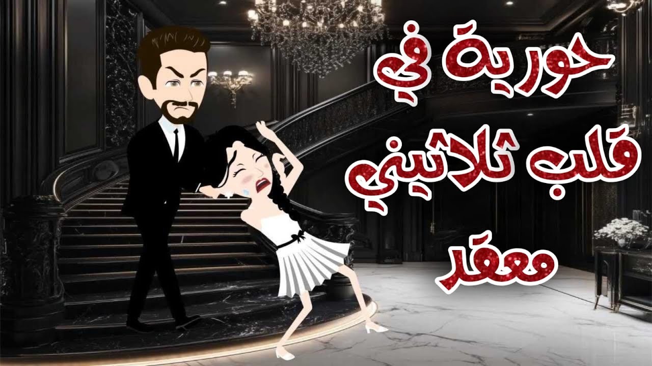 حورية في قلب تلاتيني معقد #رومانسي #عشق #تشويق #صعيدي