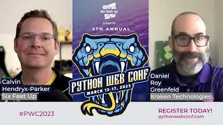 #PWC2023 Speaker Preview: Daniel Roy Greenfeld + Calvin Hendryx-Parker