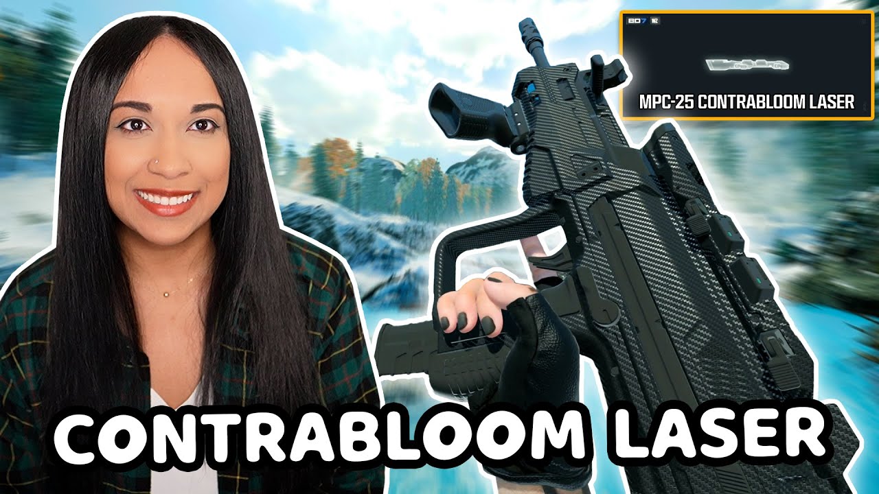 *НОВЫЙ* лазер MPC-25 CONTRABLOOM — это просто БЕЗУМИЕ! — BO7