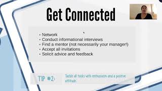 [SRA Hub Webinar] How to Succeed at Your Internship