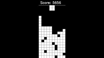 Tetris AI using Deep Q-Learning