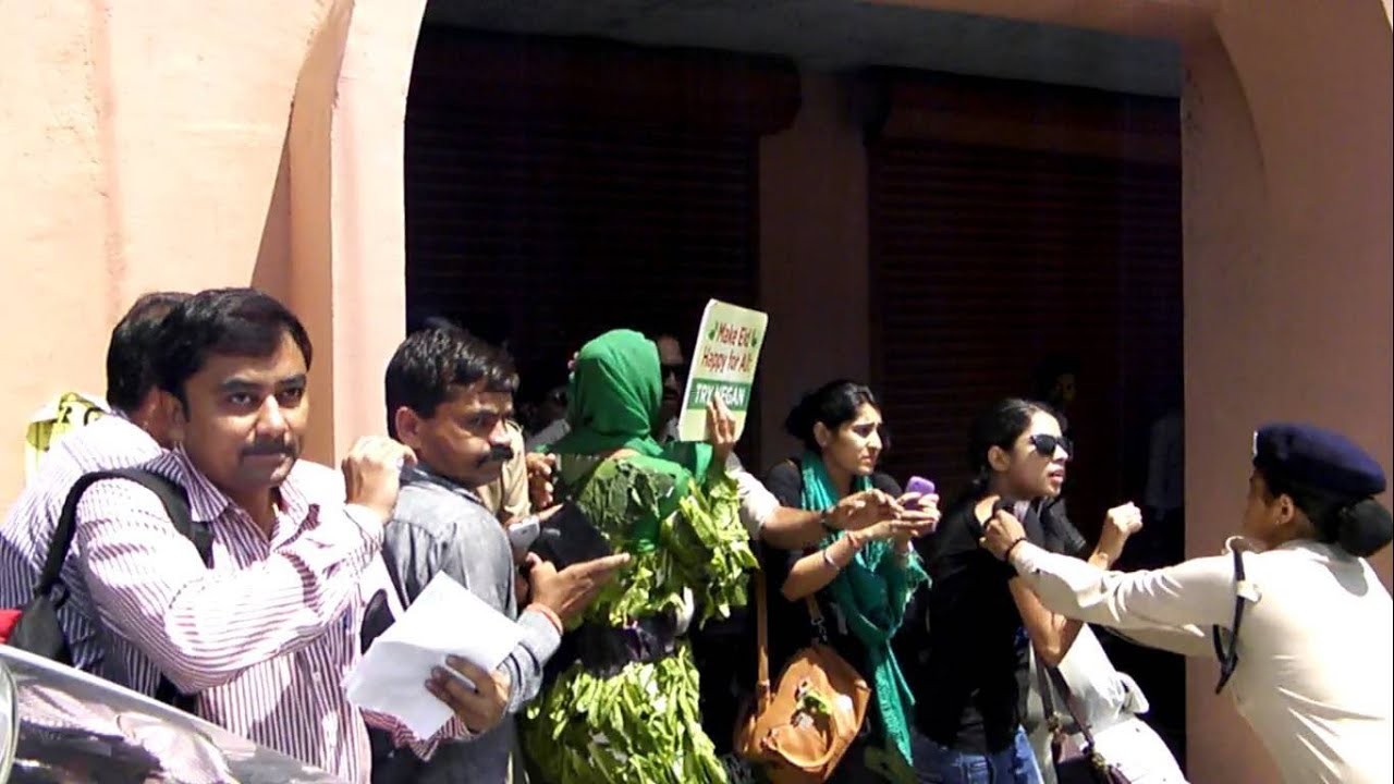 People angry over PETA’s member saying not to do Qurbani on Eid