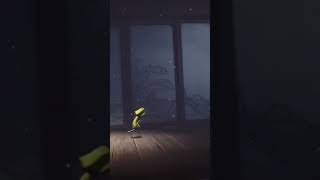 Epic Chase Scenes In Little Nightmares #shorts #games #littlenightmaresplaythrough