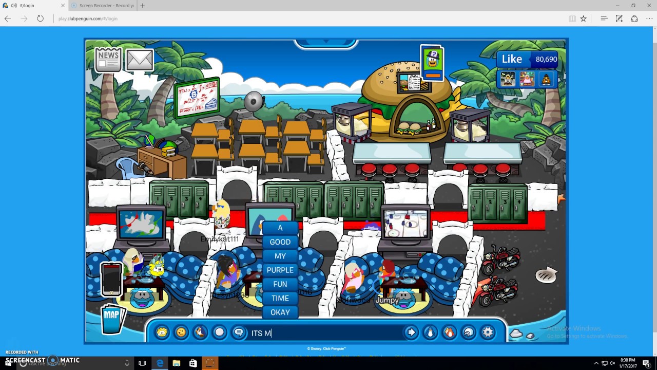 Where Was You When Club Penguin Was Kill