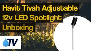 Havit Tivah 12v LED Adjustable Garden Spotlight - Unboxing screenshot 5
