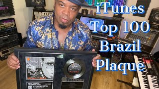 iTunes Top 100 Official PlaqueMy 3rd , #itunestop100 #iTunesCharts #billboard #chartingmusic