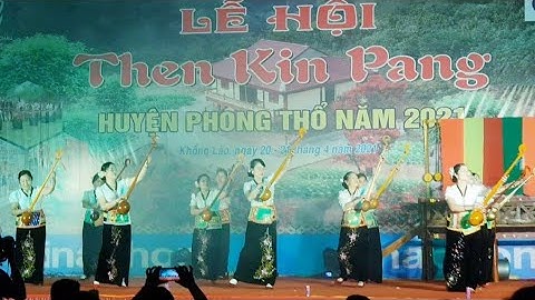 Lễ Hội Then Kin Pang | Múa Đàn Tính
