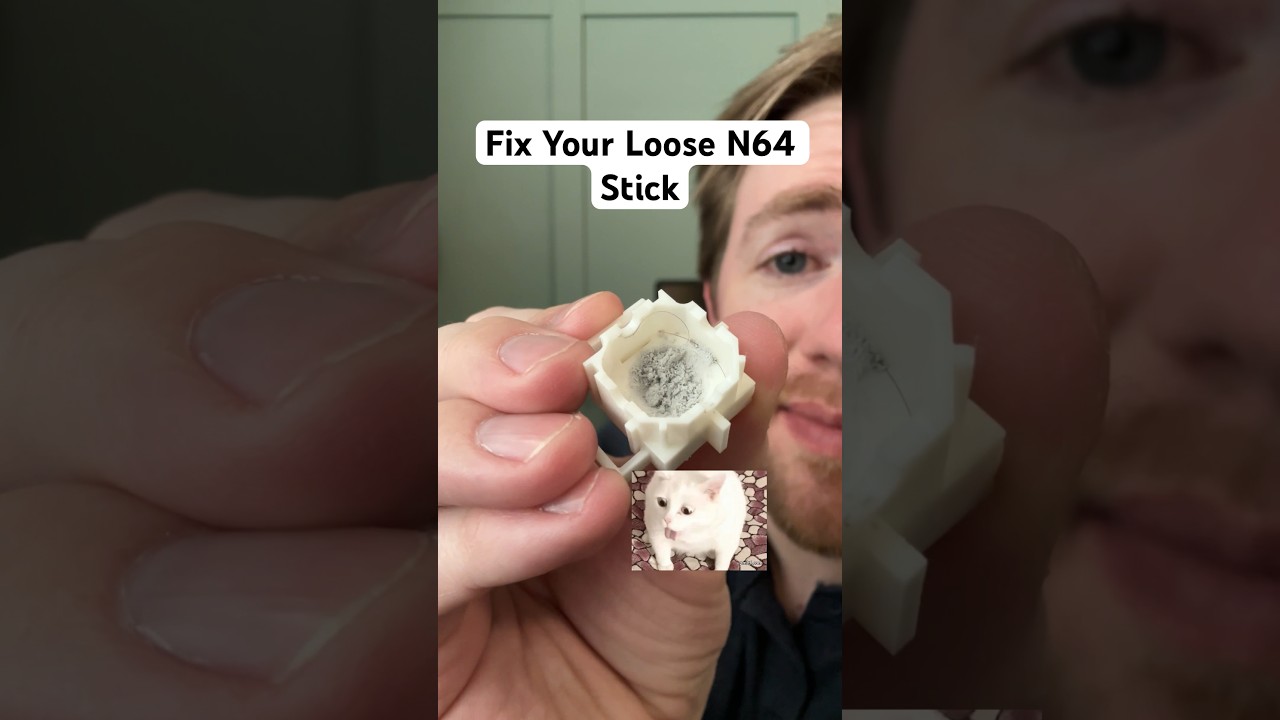 Mario Party did your controller dirty. But, you can fix it! 