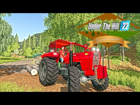 UTH22 - LOGING WOOD [Dolenjska] -Farming Simulator 22