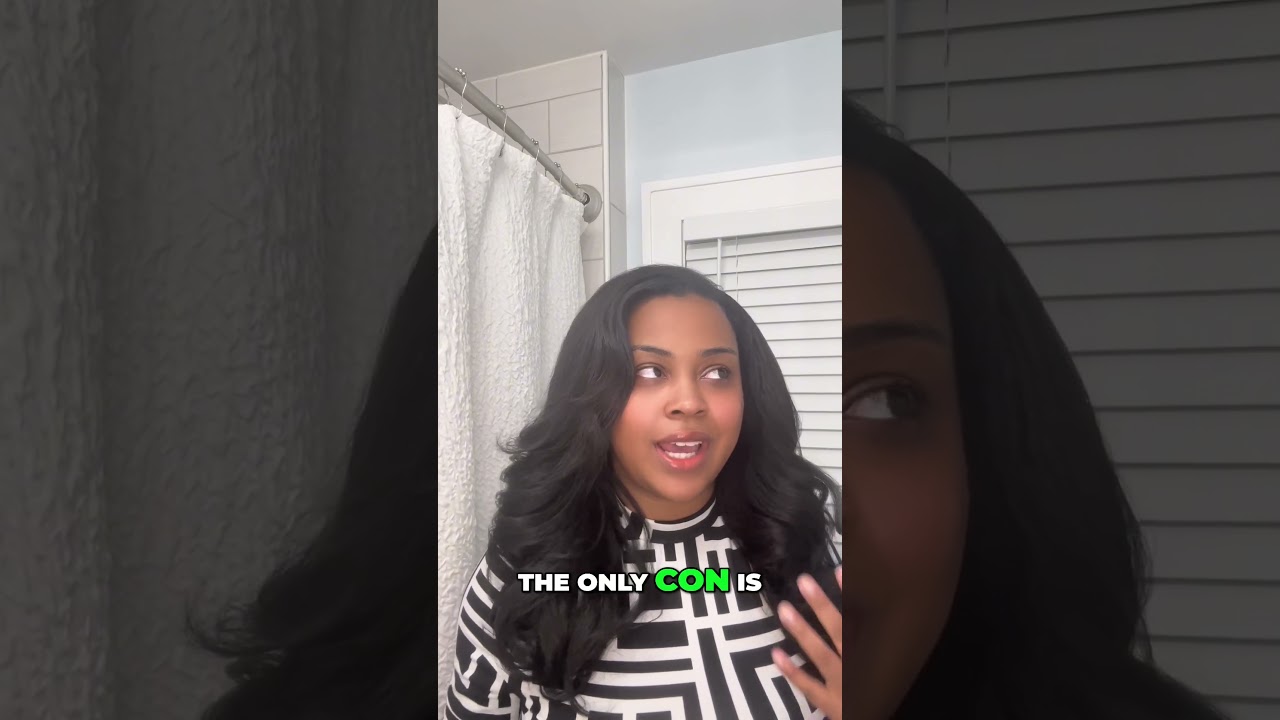 Wig Review  PROS & CONS! Neesha Half wig 