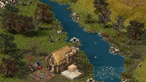 Stronghold HD - Mission 3 - Eliminating the Wolves