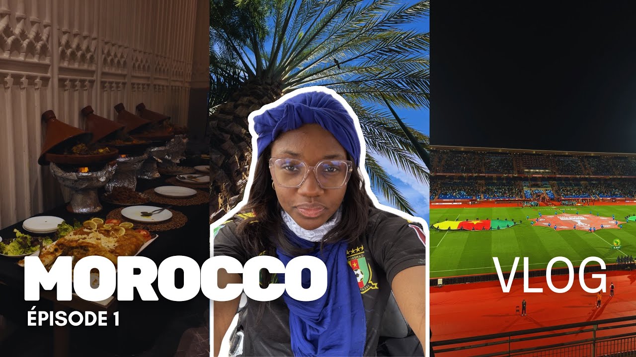 Vlog épisode 1 | 10 jours à Marrakech en famille 