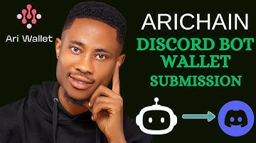 How to submit your Ari wallet address to Arichain Discord Bot - Ari wallet Bot registration.