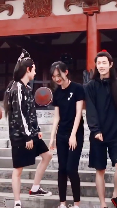 The untamed last day shooting //Behind the scene 🥺💓😼🐰♥️