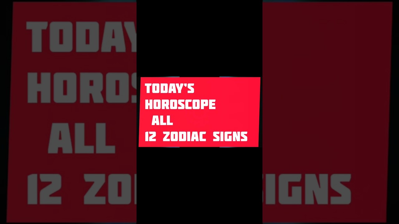 Today’s Horoscope USA 🇺🇸 | Daily Zodiac Prediction | Good Luck or Warning? best 25