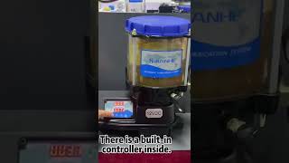 How to make the DBS grease pump function evaluation