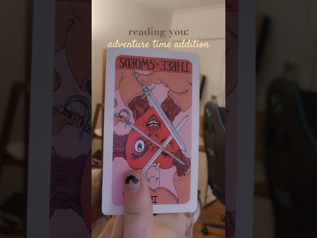 #asmr #tarot #asmrsounds #munasmr #adventuretime #fyp #foryoupage #viral #shorts #tarotreading #lol