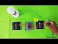 3 Switch and 1 bulb - Electrical wiring |