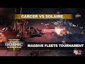 Massive Fleets Tournament Match 2 - Carcer vs. Solaire