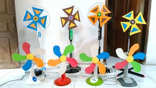 COLORFUL FAN - KIPAS ANGIN WARNA WARNI