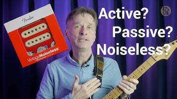 Why I Chose Fender’s Vintage Noiseless Pickups for my Strat