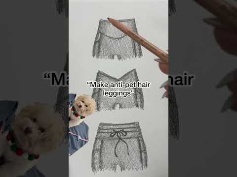 Before you buy your next pair of leggings… watch this 🐕 🐈 #fashion #fashiondesigner #leggings
