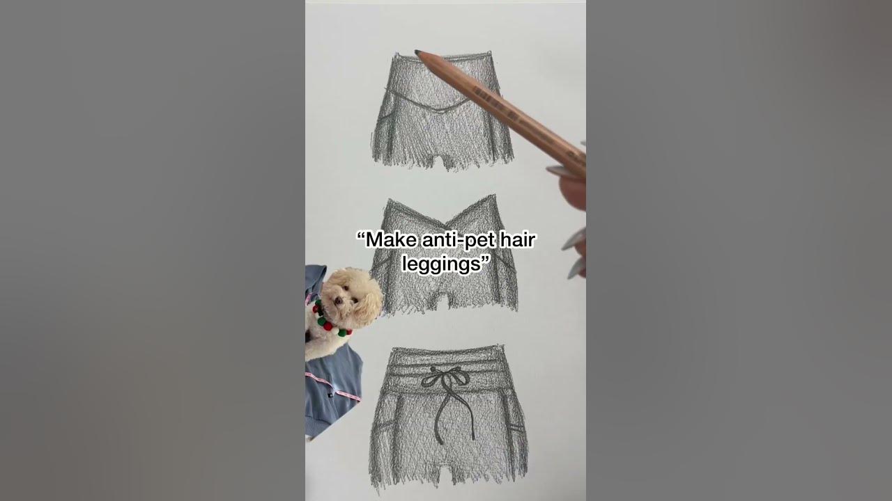 Before you buy your next pair of leggings… watch this 🐕 🐈 #fashion  #fashiondesigner #leggings 