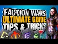 TIPS AND TRICKS  TO GET THE CHAMPION AND MORE - Raid Shadow Legends (Faction Wars)