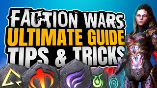 TIPS AND TRICKS  TO GET THE CHAMPION AND MORE - Raid Shadow Legends (Faction Wars)