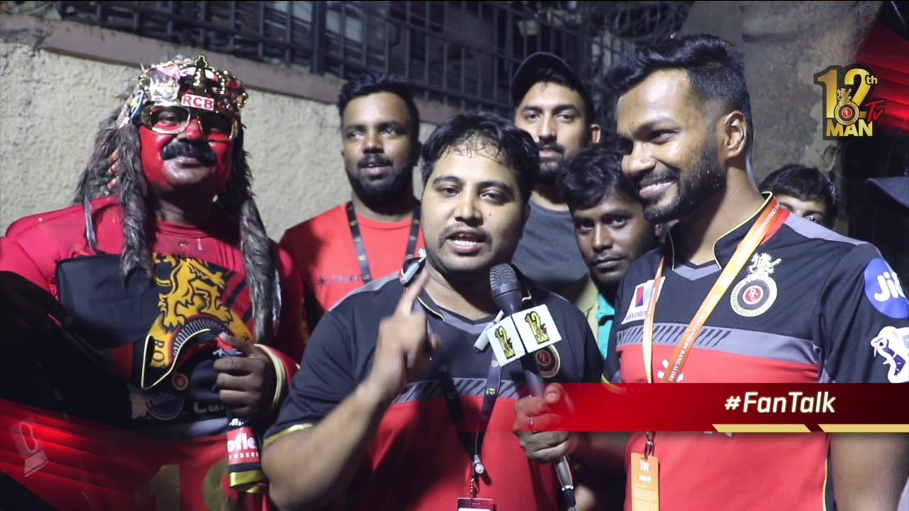 Namma Team RCB fan Club. RCB VS SRH 