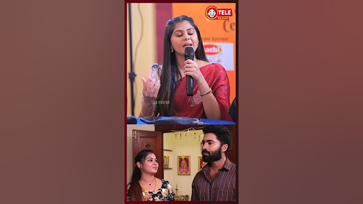 I just thought that they would say "selected" and let someone else act! | Siragadikka Aasai 500