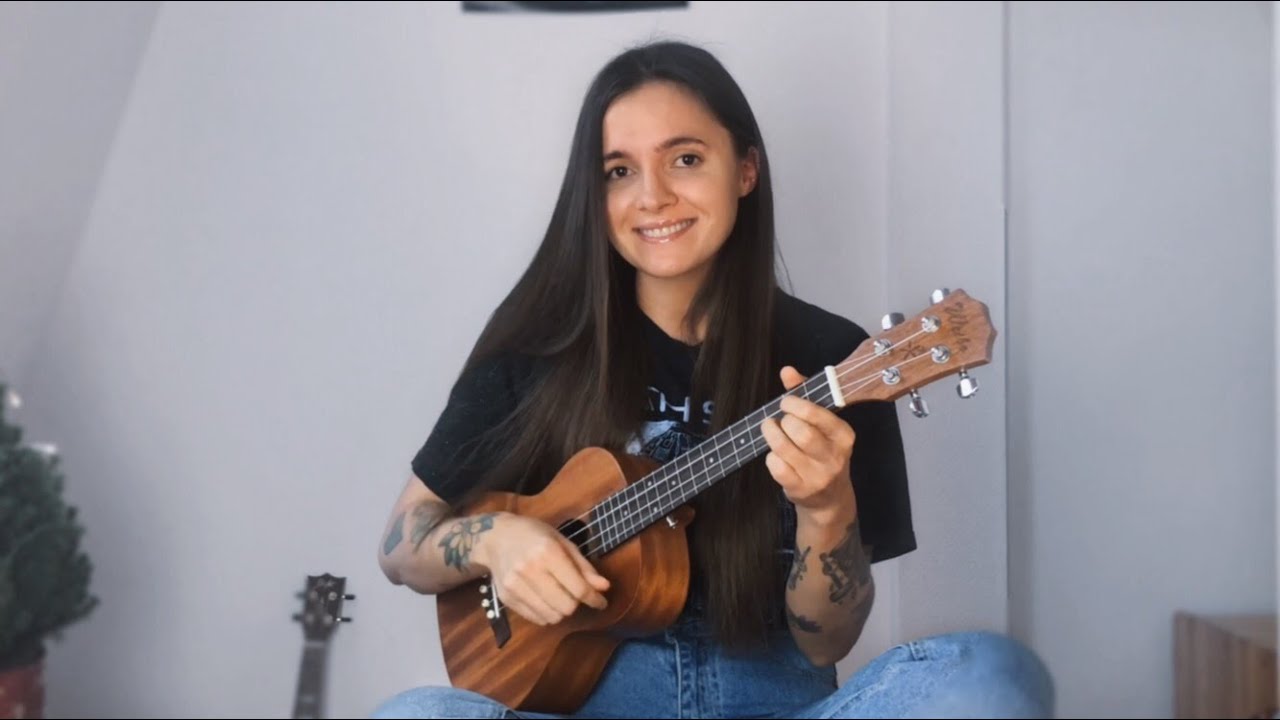KATE MICUCCI I LIKE YOU (TED & GOOCH SONG) UKULELE COVER YouTube
