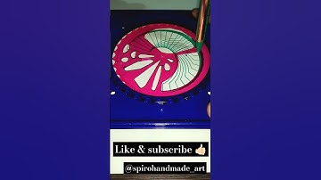 #spirograph #art #viral #drawing #spirography #trending #shorts #like #video #creator #artistdrawing